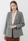 Gorgeous Debut Sequined Tweed Blazer