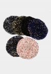 Full Sequin Dazzling Beret Hat