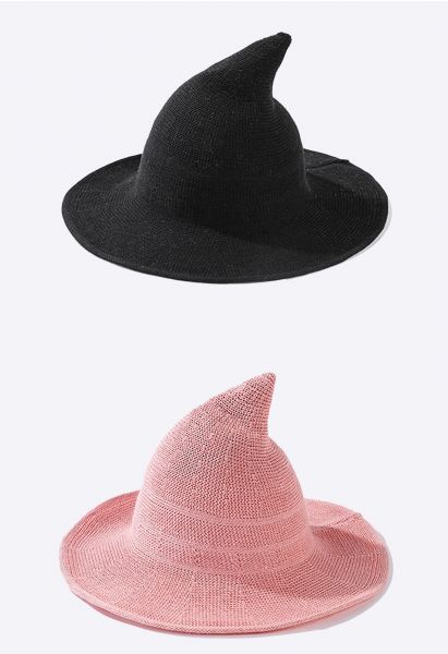 قبعة الكروشيه هالوين