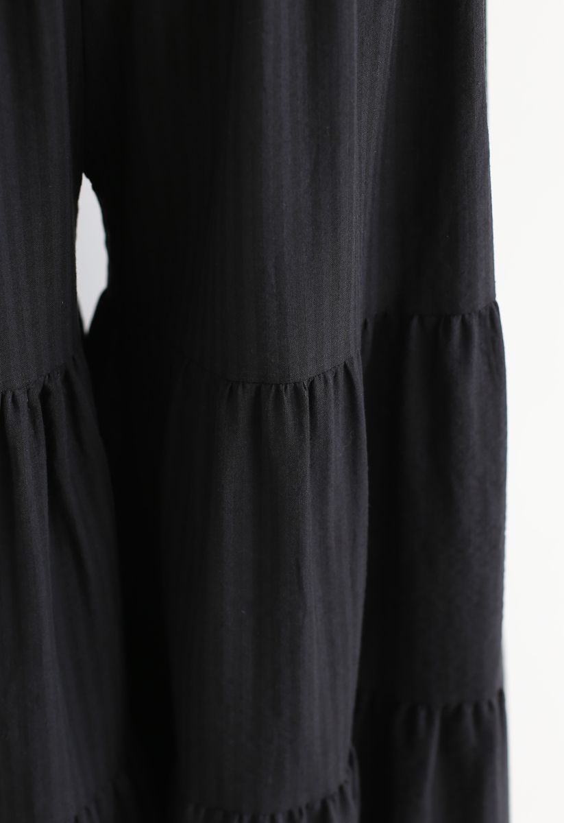 ساني دايز بنطلون واسع الساق باللون الأسود