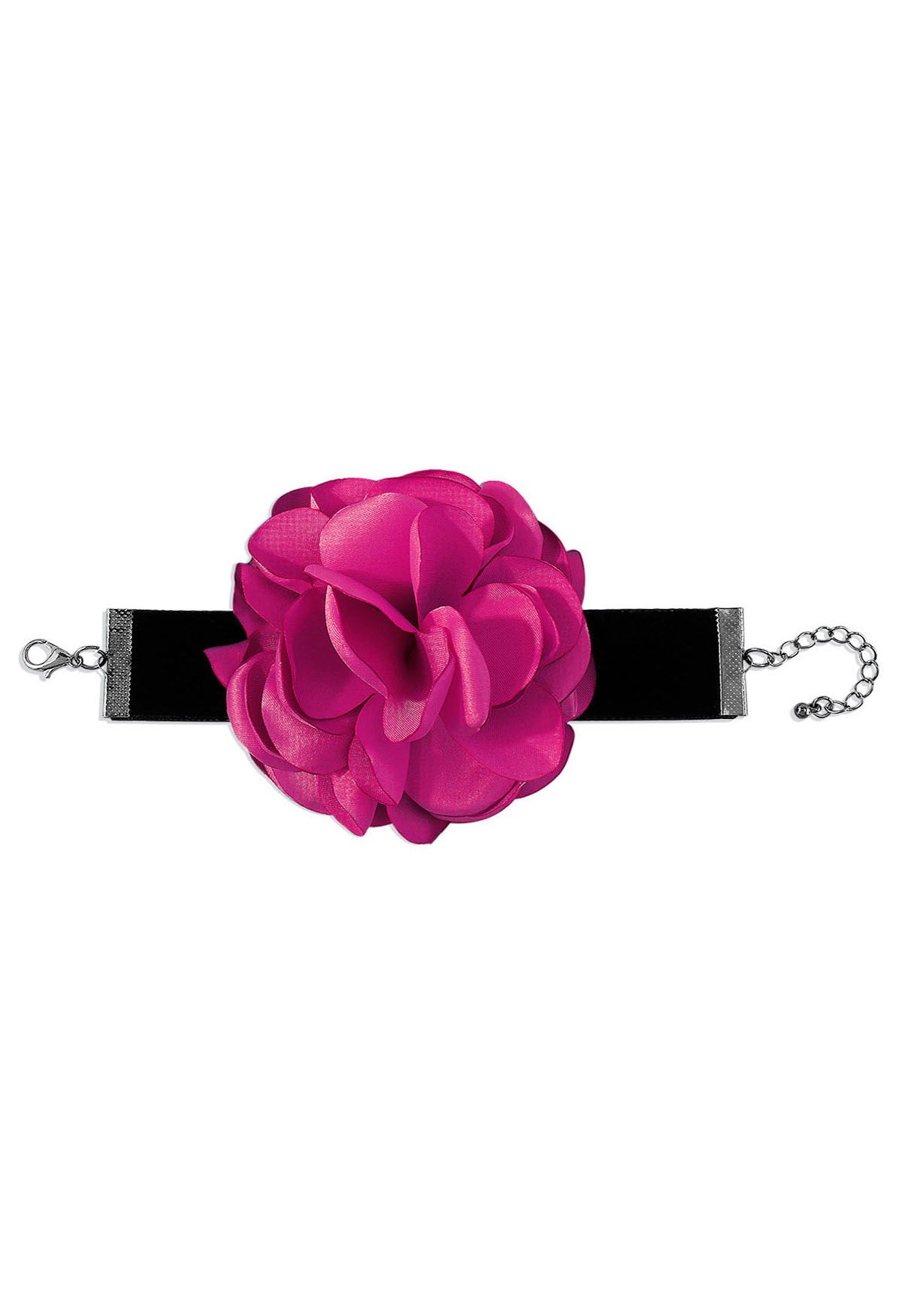 Exaggerated Romantic Rose Bracelet