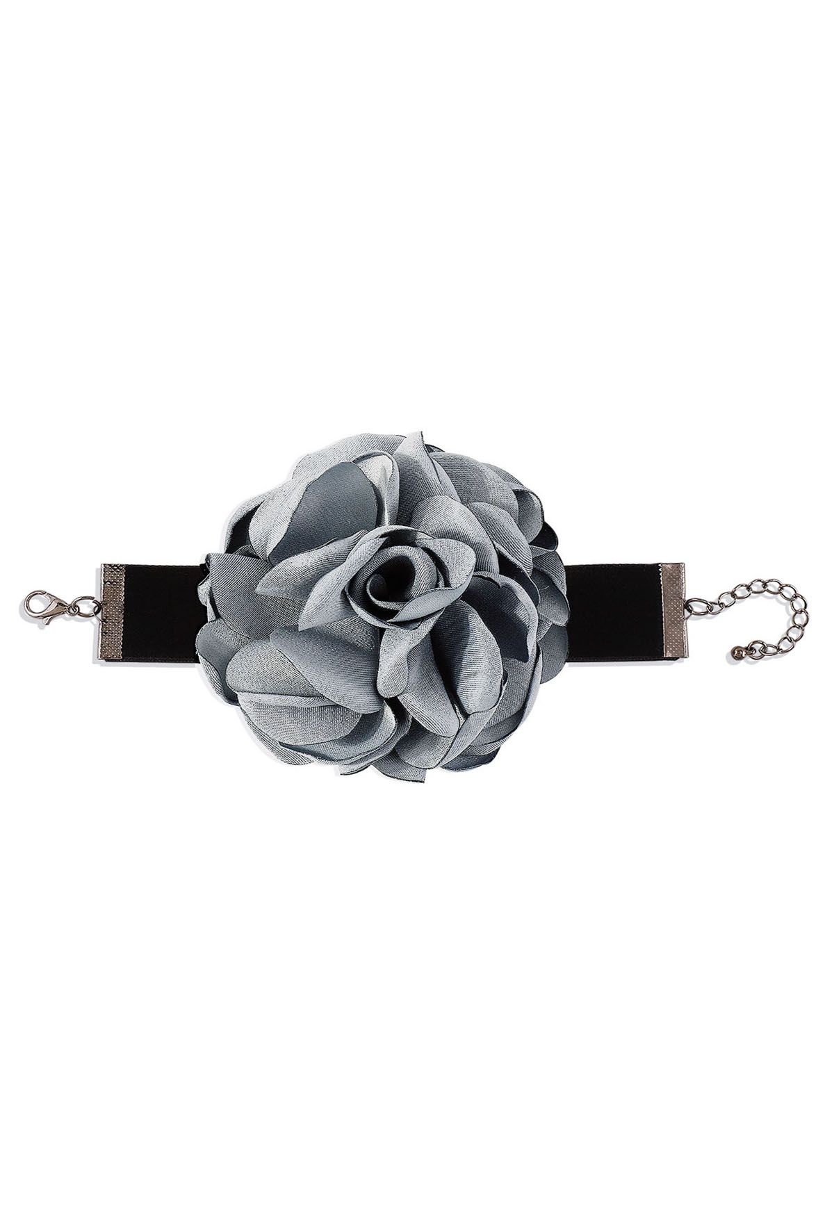 Exaggerated Romantic Rose Bracelet