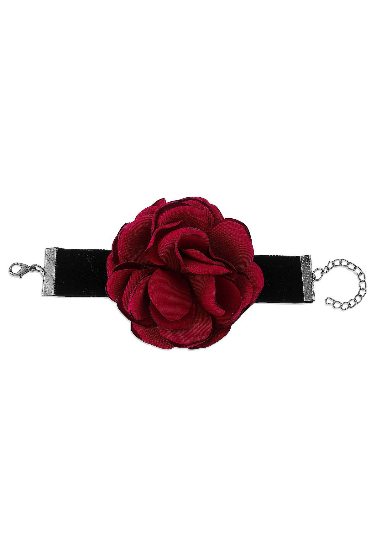 Exaggerated Romantic Rose Bracelet