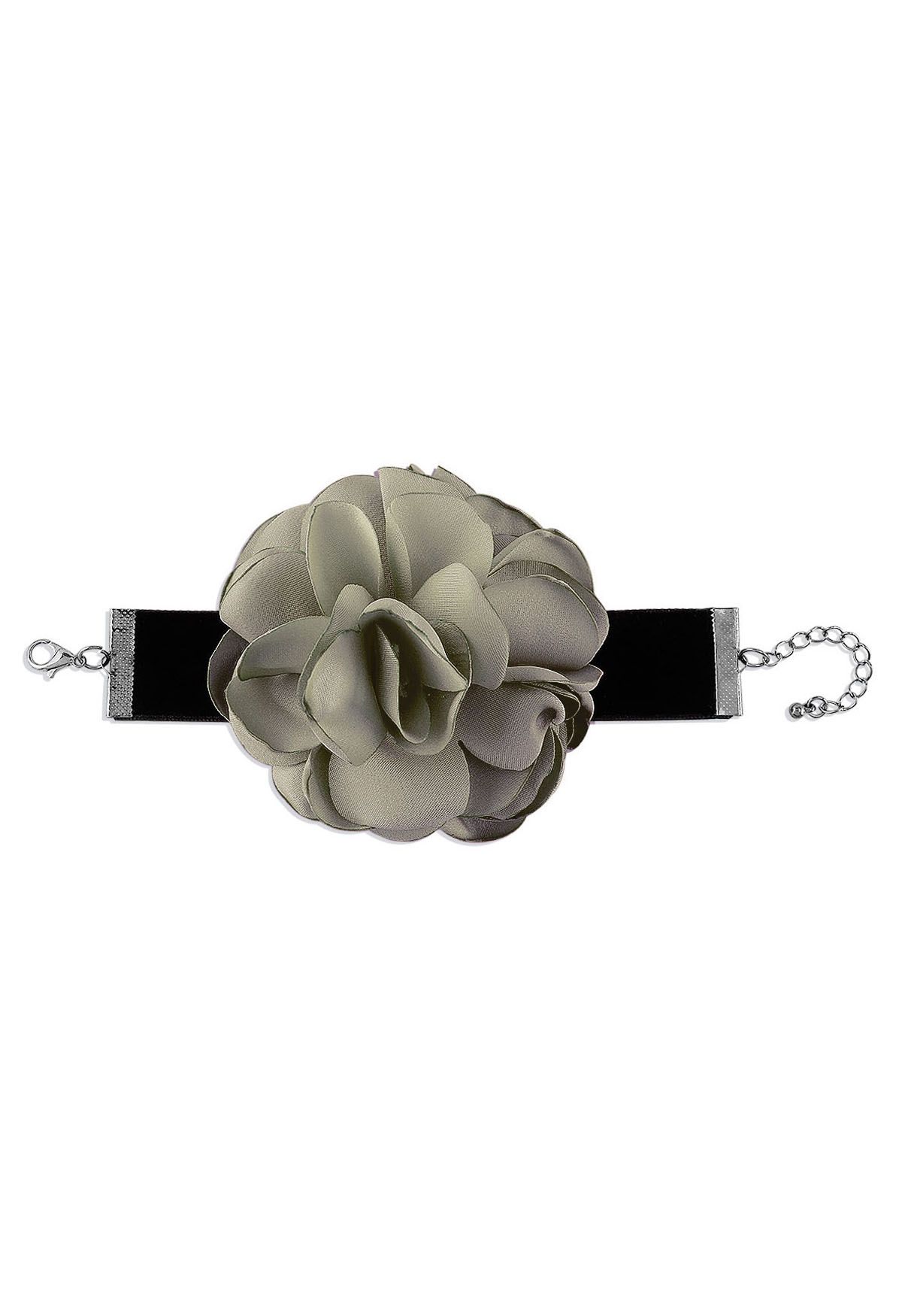 Exaggerated Romantic Rose Bracelet