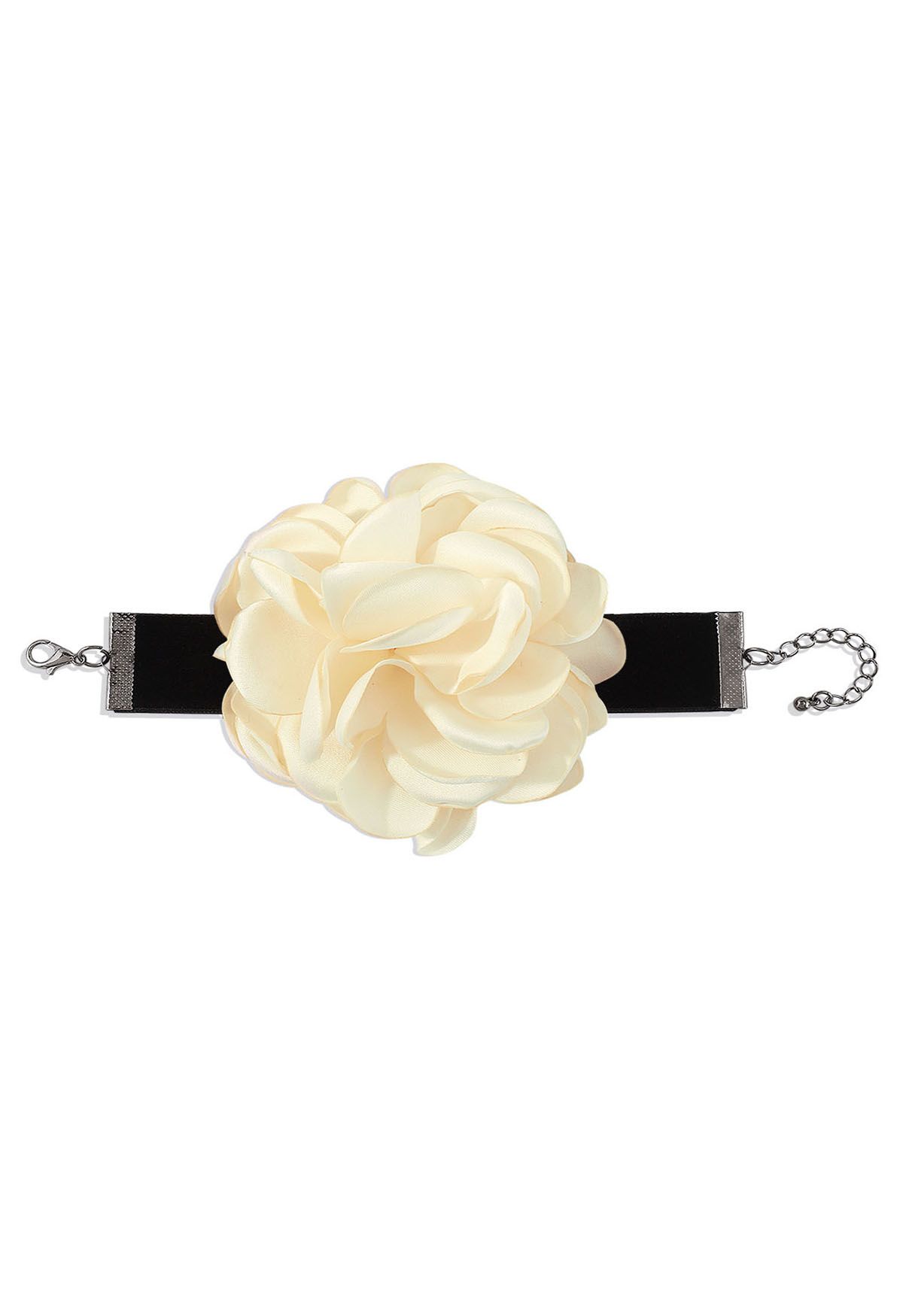 Exaggerated Romantic Rose Bracelet