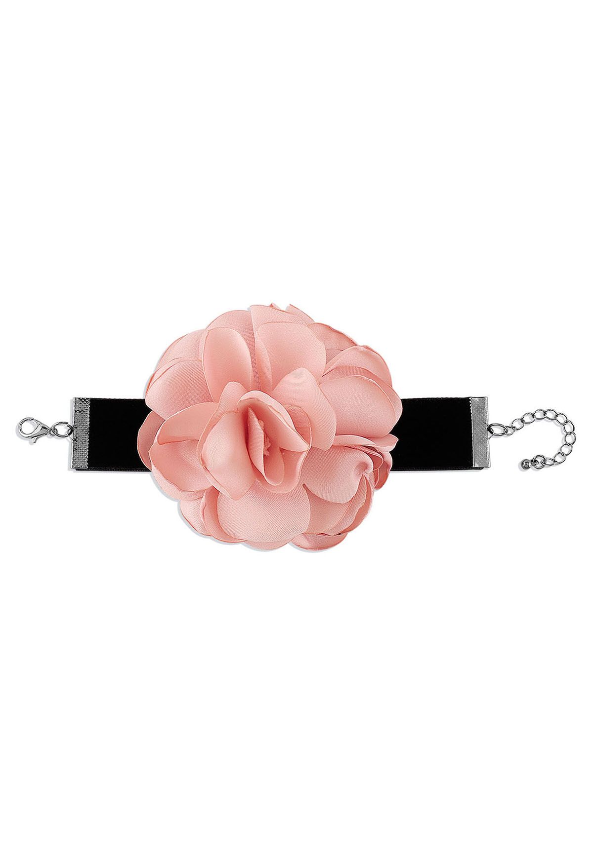 Exaggerated Romantic Rose Bracelet