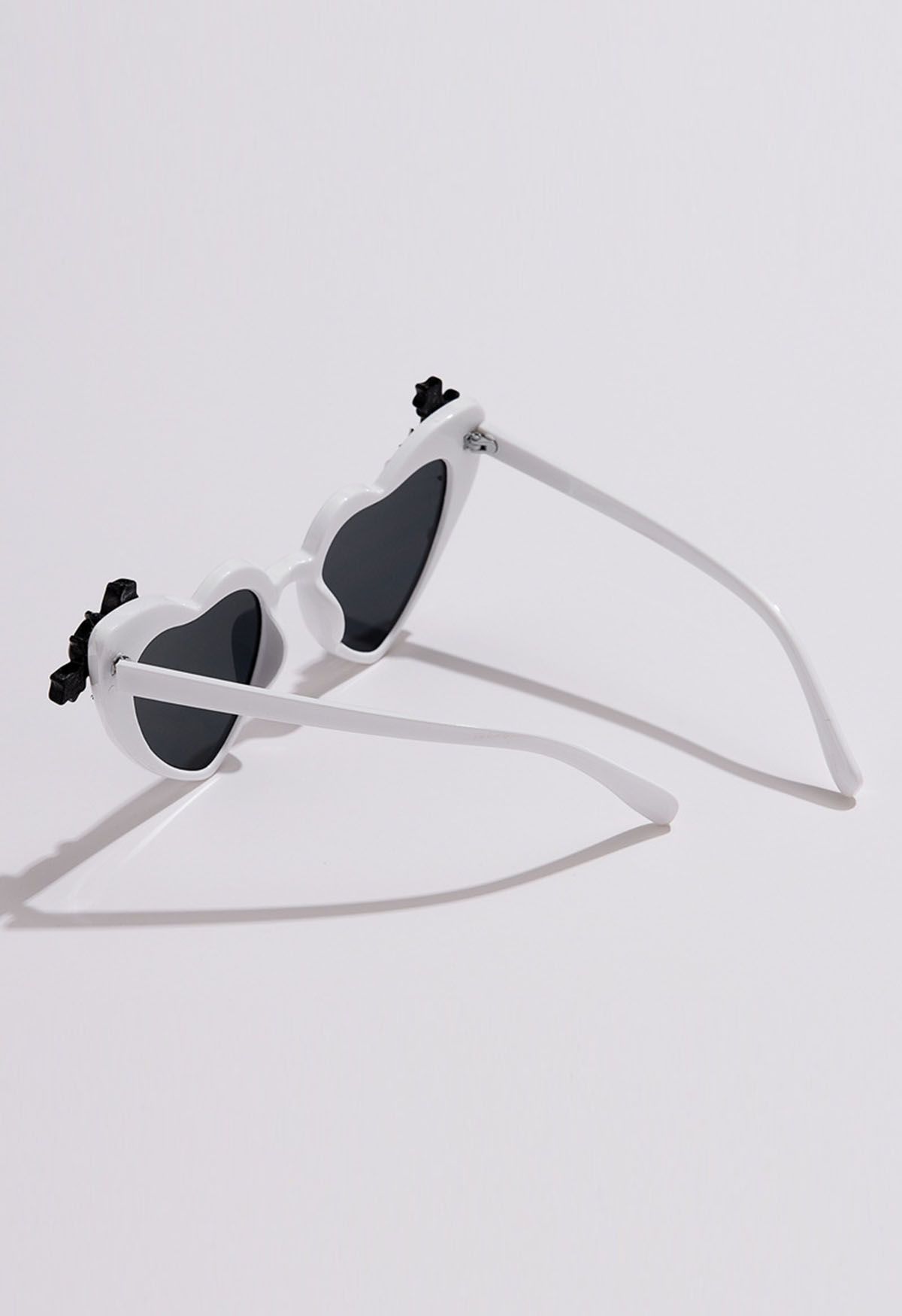 Funny Bat Heart-Shaped Sunglasses