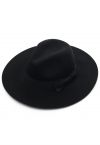 قبعة شيكويش بفيونكة سوداء