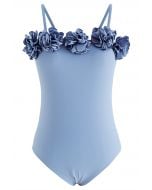 Ocean Bloom One-Piece Swimsuit